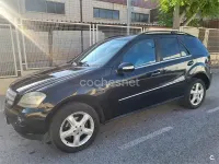 Usado Mercedes ML320 224 CV (164 kW) 2007 Negro SUV