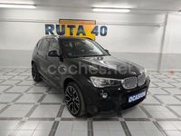Usado BMW X3 258 CV (189 kW) 2017 Negro SUV