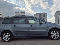 Usado Peugeot 307 110 CV (80 kW) 2007 Azul Familiar