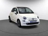 Usado Fiat 500 Lounge 69 CV (50 kW) 2017 Blanco Berlina