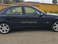 Usado Mercedes C180 Sport Edition 143 CV (105 kW) 2005 Azul Berlina