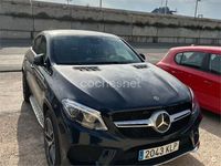 Usado Mercedes GLE350 258 CV (189 kW) 2018 Azul Coupe