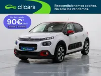Usado Citroën C3 Shine 99 CV (72 kW) 2018 Blanco Utilitario