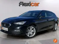 Usado Seat Leon Style 150 CV (110 kW) 2024 Negro Berlina