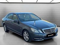Usado Mercedes E220 Avantgarde 170 CV (125 kW) 2011 Negro Berlina