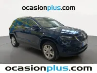Usado Skoda Karoq Ambition 116 CV (85 kW) 2020 Azul SUV