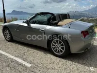 Usado BMW Z4 150 CV (110 kW) 2006 Gris / plata Descapotable