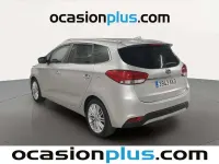 Usado Kia Carens 136 CV (100 kW) 2018 Gris Monovolumen