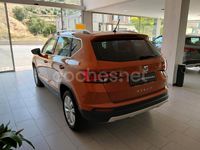 Usado Seat Ateca Style 150 CV (110 kW) 2018 Naranja SUV