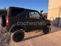 Usado Suzuki Jimny 80 CV (58 kW) 2004 Negro SUV