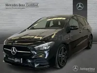 Usado Mercedes B200 150 CV (110 kW) 2021 Negro Utilitario