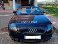 Usado Audi TT Roadster 150 CV (110 kW) 2002 Negro Descapotable