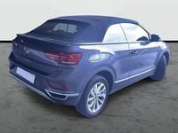 Usado VW T-Roc 110 CV (80 kW) 2023 Gris ceniza metalizado SUV