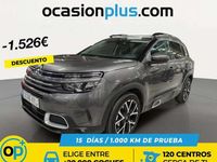 Usado Citroën C5 Aircross Feel 131 CV (96 kW) 2019 Gris SUV