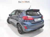 Usado Ford Fiesta ST-Line 140 CV (102 kW) 2020 Gris / plata Utilitario