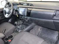 Usado Toyota HiLux 150 CV (110 kW) 2019 Blanco Pickup/Camioneta