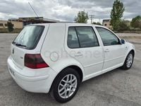 Usado VW Golf III Highline 110 CV (80 kW) 1998 Blanco Berlina