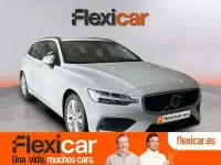 Usado Volvo V60 Kinetic 150 CV (110 kW) 2019 Blanco Familiar