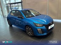 Usado Peugeot 208 Active 100 CV (73 kW) 2024 Azul Utilitario