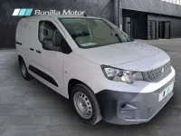Usado Peugeot Partner 102 CV (75 kW) 2024 Blanco Monovolumen