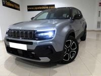 Usado Jeep Avenger Summit 101 CV (74 kW) 2023 Gris SUV