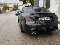 Usado Mercedes C220 170 CV (125 kW) 2015 Negro Berlina