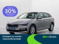 Usado Skoda Scala 150 CV (110 kW) 2022 Gris Utilitario