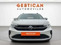 Usado VW Taigo Life 95 CV (69 kW) 2023 Gris SUV