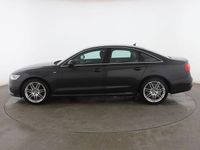 Usado Audi A6 190 CV (139 kW) 2014 Gris Berlina