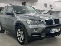 Usado BMW X5 235 CV (172 kW) 2008 Gris / plata SUV