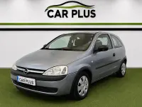 Usado Opel Corsa Club 65 CV (47 kW) 2002 Gris / plata Utilitario