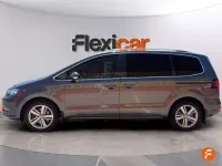 Usado VW Sharan Advance 150 CV (110 kW) 2019 Negro Monovolumen