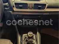 Usado Mazda 3 Luxury 150 CV (110 kW) 2015 Blanco Berlina