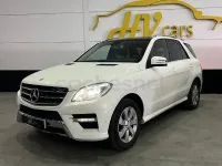 Usado Mercedes ML250 204 CV (150 kW) 2015 Blanco SUV