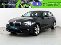 Usado BMW 116 116 CV (85 kW) 2018 Negro Utilitario