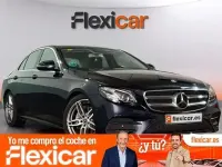 Usado Mercedes E220 194 CV (142 kW) 2018 Azul Berlina