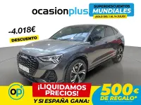 Usado Audi Q3 S-Line 200 CV (147 kW) 2022 Gris SUV