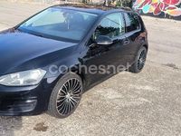 Usado VW Golf VII Edition 105 CV (77 kW) 2014 Negro Berlina