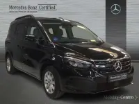 Usado Mercedes EQT200 2025 Negro Monovolumen