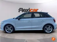 Usado Audi A1 Sportback 95 CV (69 kW) 2018 Blanco Utilitario