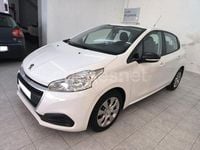 Usado Peugeot 208 Active 75 CV (55 kW) 2018 Blanco Utilitario
