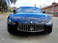 Usado Maserati Ghibli 275 CV (202 kW) 2014 Negro Berlina