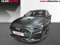 Usado Audi A3 S-Line 150 CV (110 kW) 2025 Negro