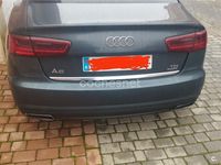 Usado Audi A6 218 CV (160 kW) 2015 Gris / plata Berlina