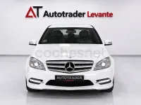 Usado Mercedes C220 Avantgarde 170 CV (125 kW) 2011 Blanco Berlina