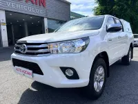 Usado Toyota HiLux 150 CV (110 kW) 2018 Blanco Pickup/Camioneta