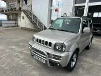Usado Suzuki Jimny 85 CV (62 kW) 2006 Gris / plata SUV