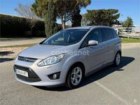 Usado Ford Grand C-Max Trend 115 CV (84 kW) 2011 Gris / plata Monovolumen