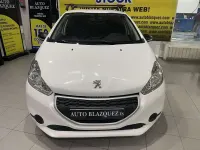 Usado Peugeot 206+ 68 CV (50 kW) 2012 Blanco Utilitario