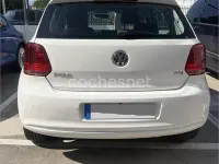 Usado VW Polo Advance 75 CV (55 kW) 2013 Blanco Utilitario